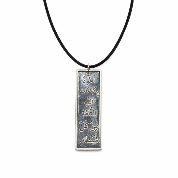 Nazar Tılsımı Gümüş Kolye