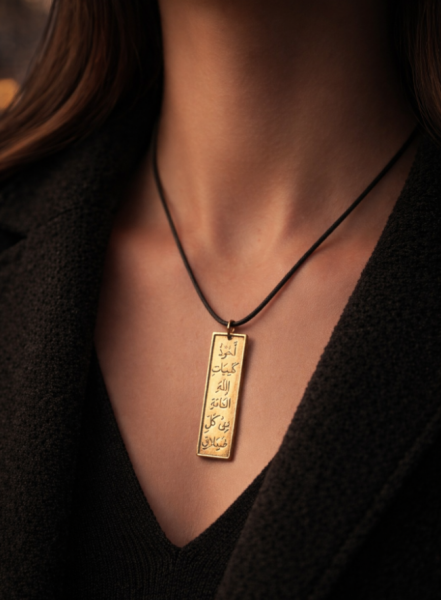 Nazar Tılsımı Gümüş Kolye