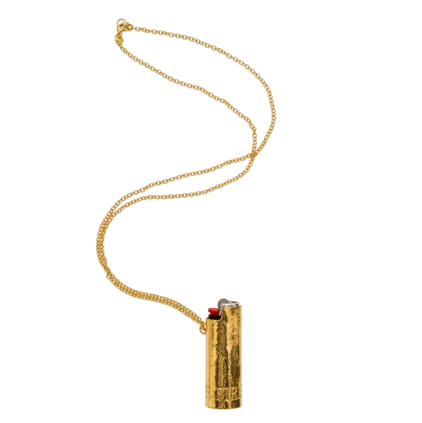 Love is Fire Lighter Holder Kolye