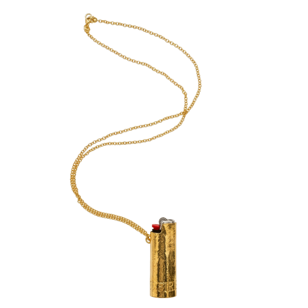 Love is Fire Lighter Holder Kolye