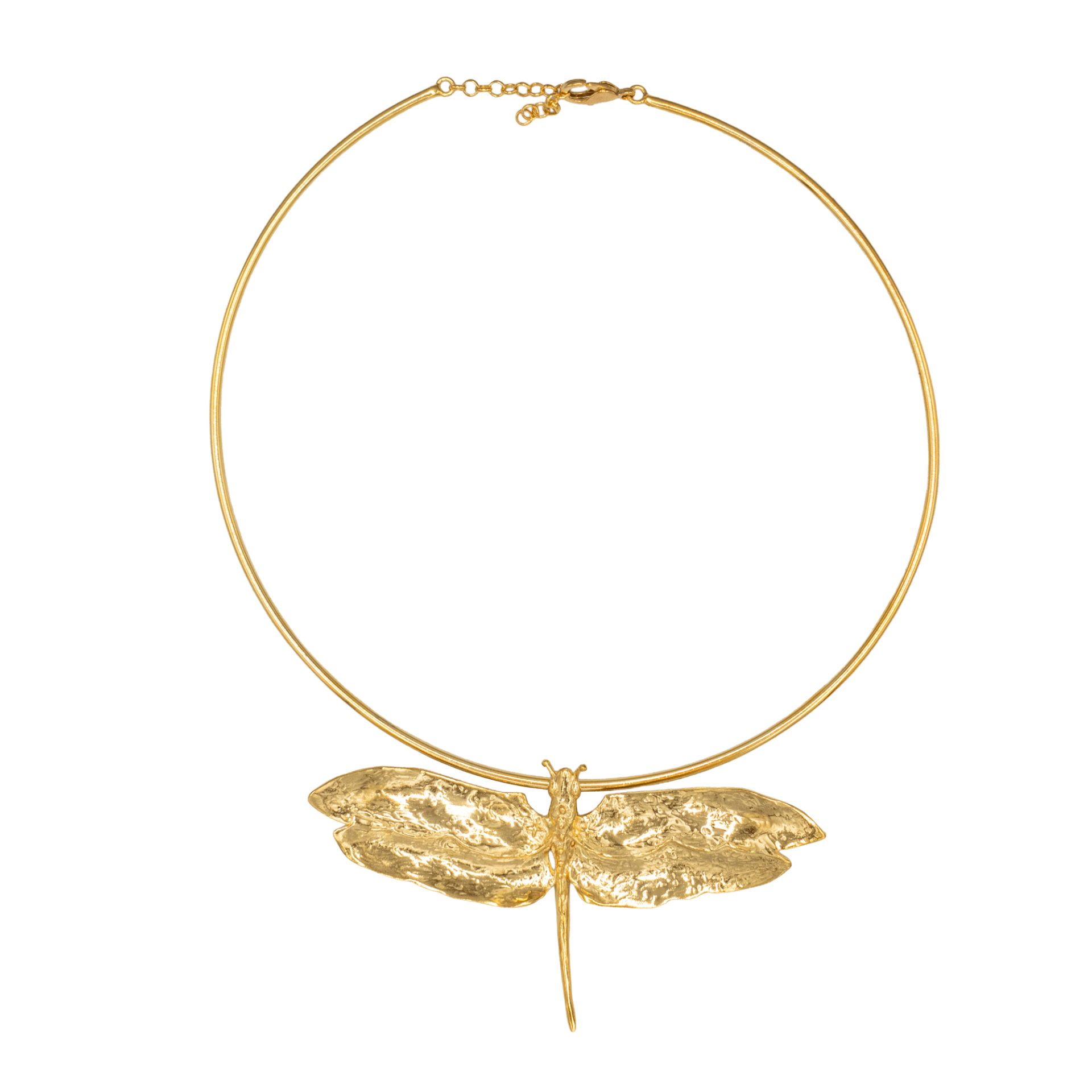 Dragonfly Royal Choker Kolye