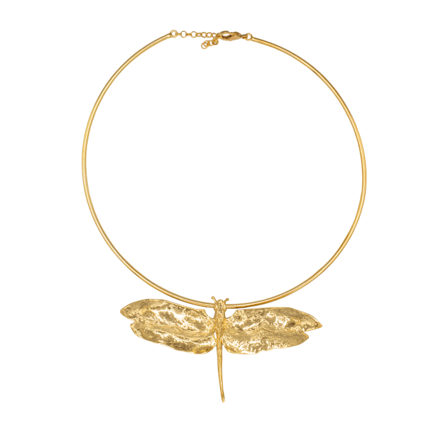 Dragonfly Royal Choker Kolye
