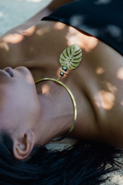 Tropical Island Choker Kolye