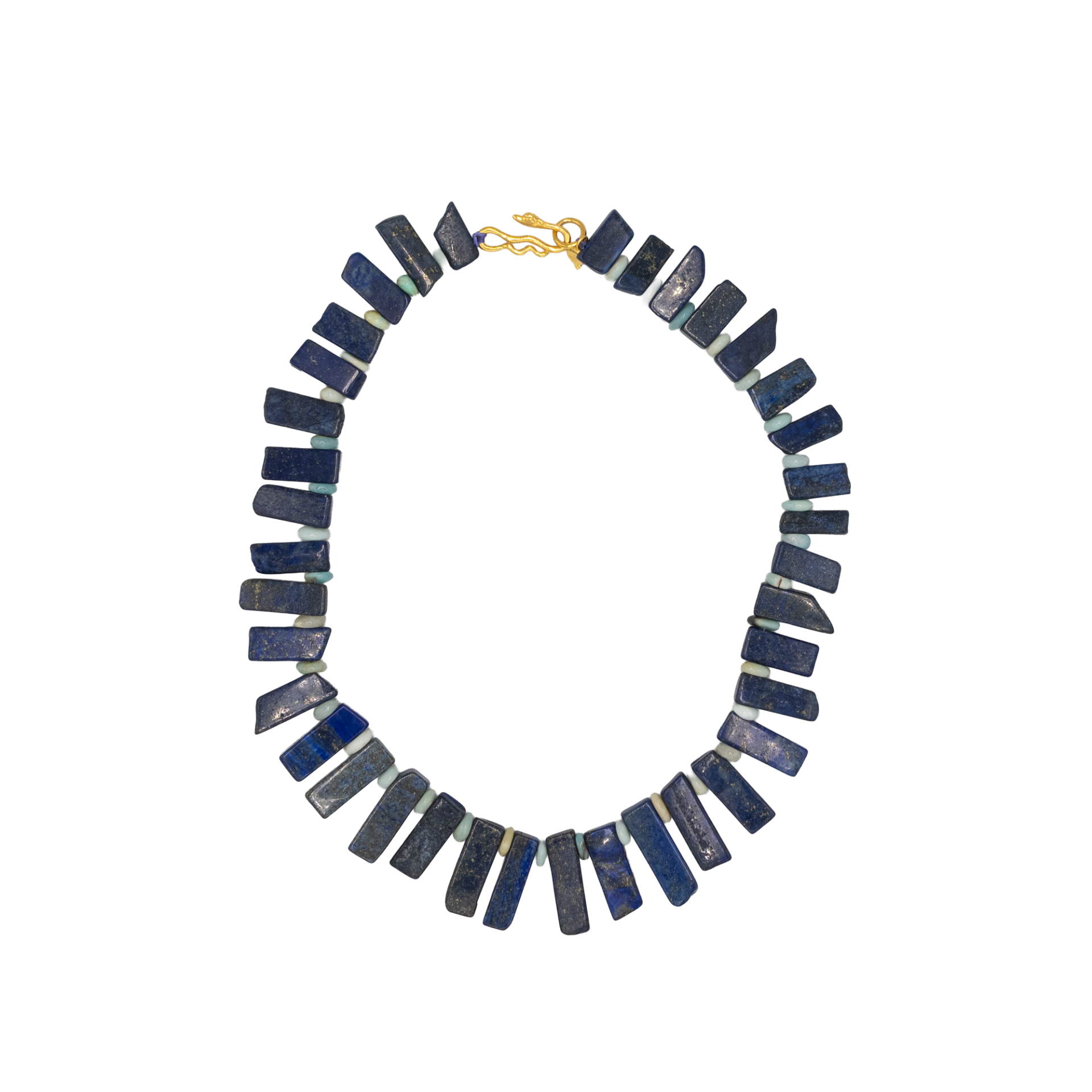 Midnight Secret Lapis Lazuli Kolye