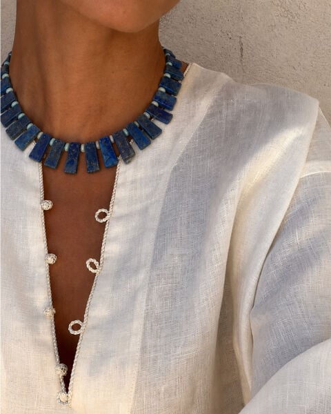 Midnight Secret Lapis Lazuli Kolye